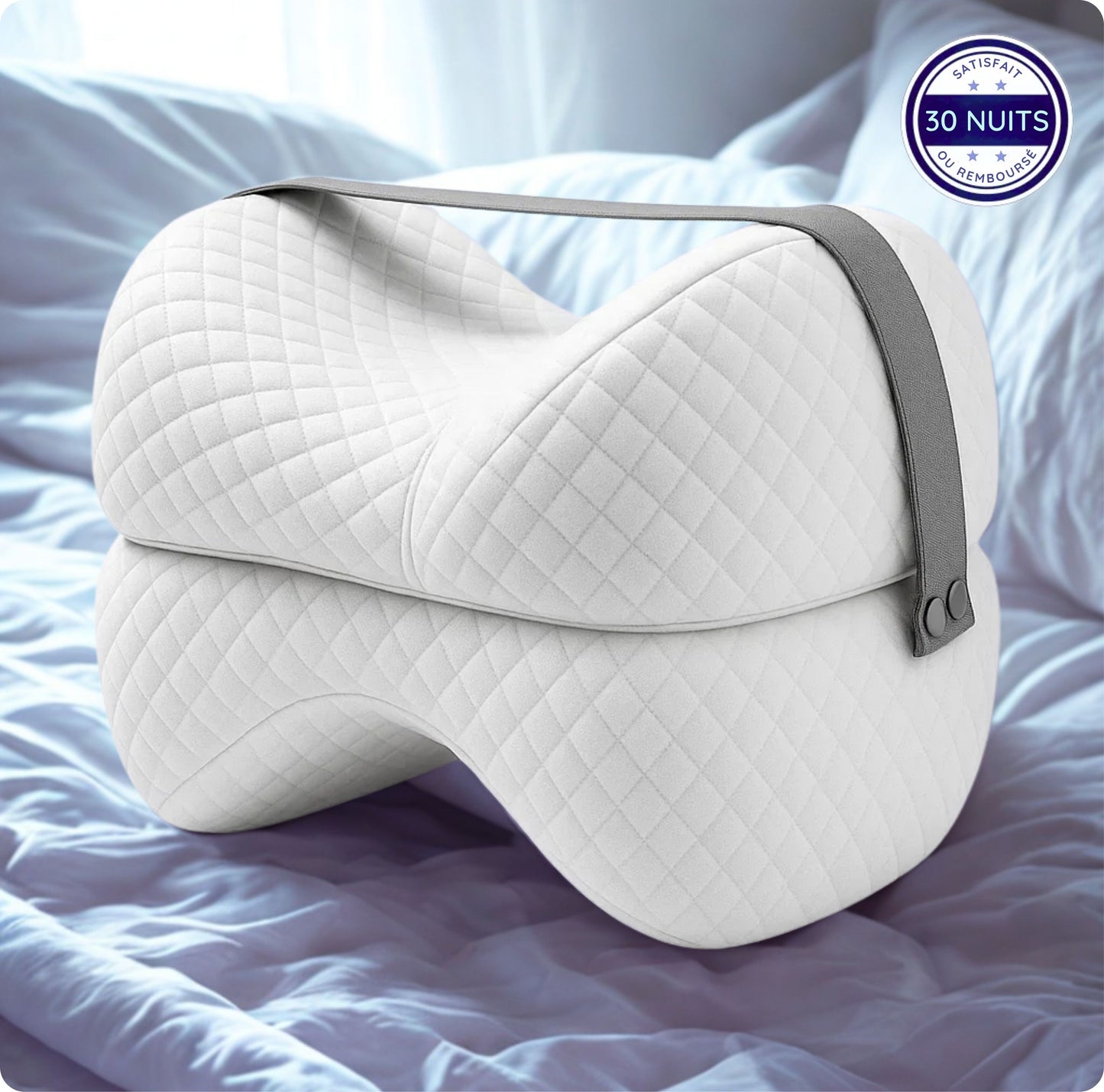 Adoucia - Le coussin 360° qui élimine douleurs lombaires, sciatiques et genoux