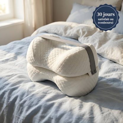 Adoucia – Le coussin ergonomique pour un meilleur alignement des jambes, hanches et dos